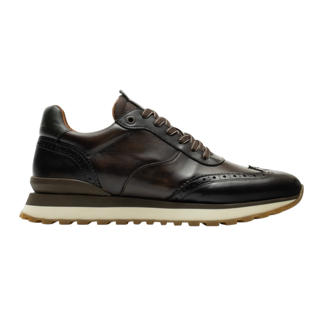 AMBITIOUS Sneaker Park Brogue Runner TDM