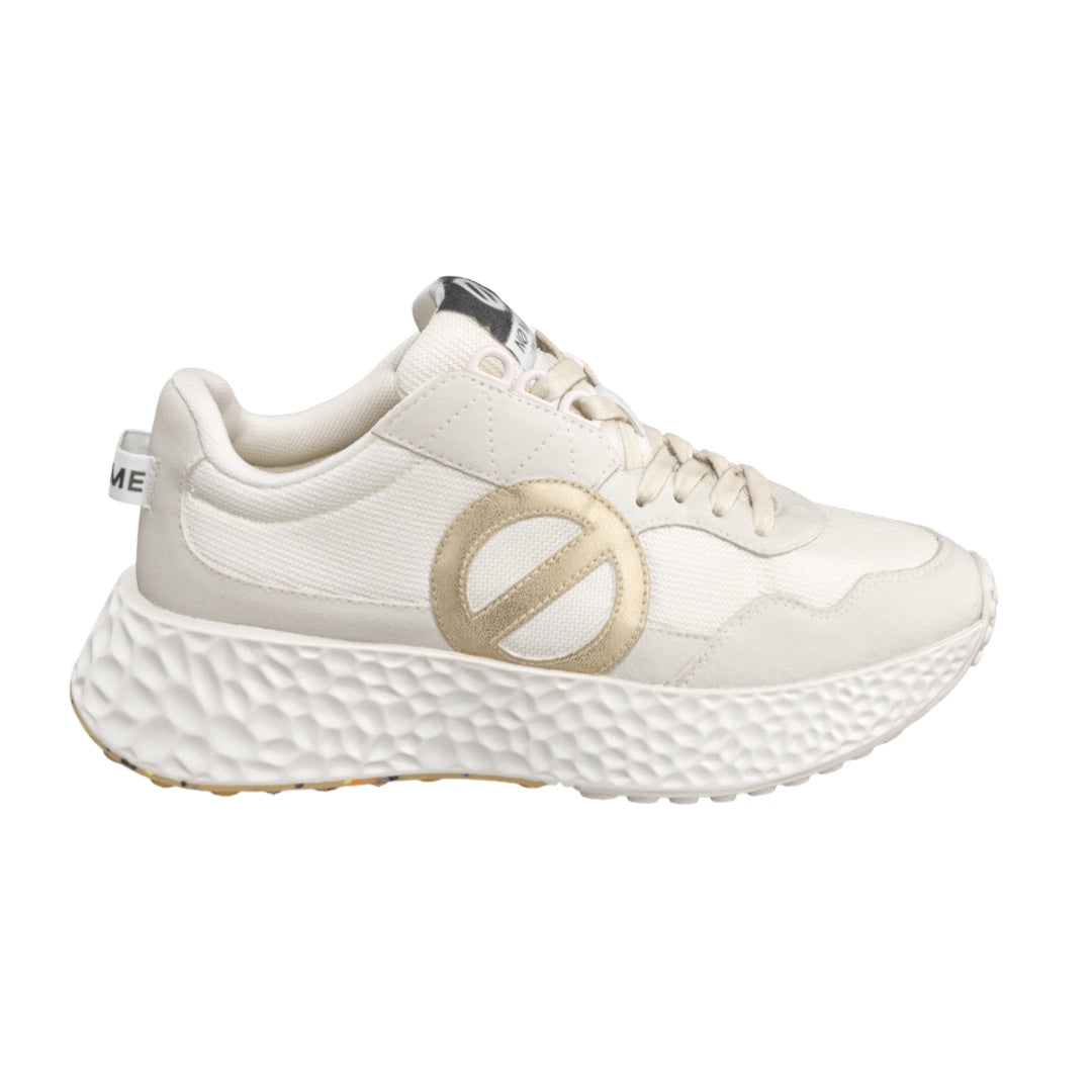 NO NAME Sneaker Carter Jogger W Bianco Avorio