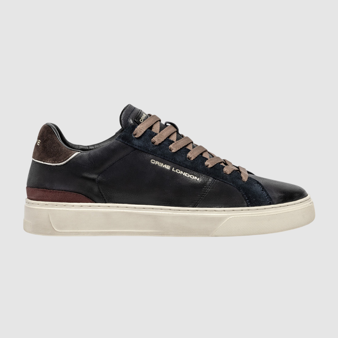 CRIME LONDON SNEAKER BLADE DEEP ROYAL