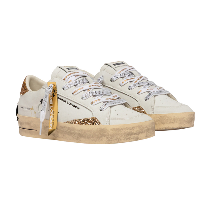 CRIME LONDON Sneaker SK8 Deluxe Tequila Night