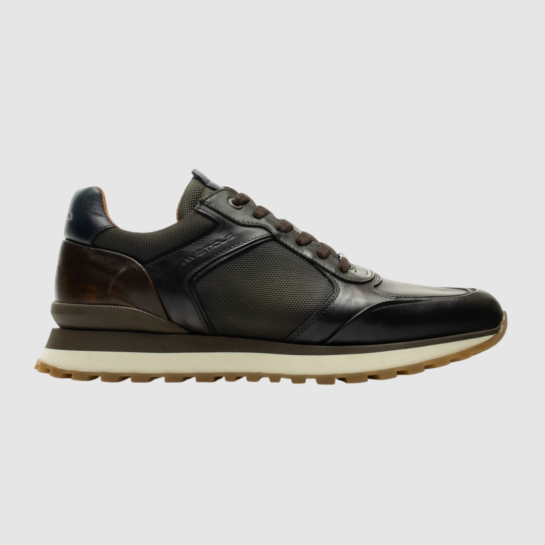 AMBITIOUS SNEAKER PARK Classic Runner TDM/KAKI