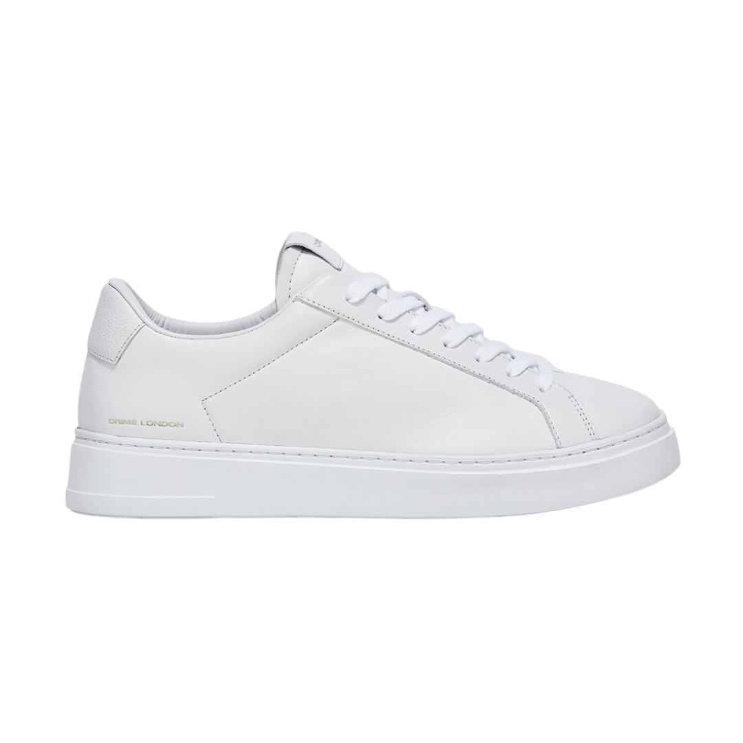 CRIME LONDON Sneaker Extralight All White