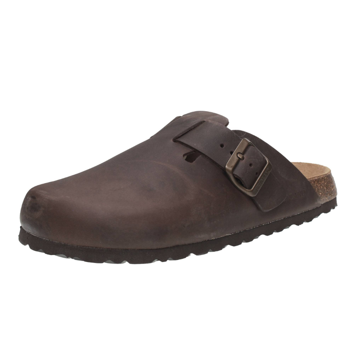 GRUNLAND Ciabatta BOBO Ingrassato Mogano