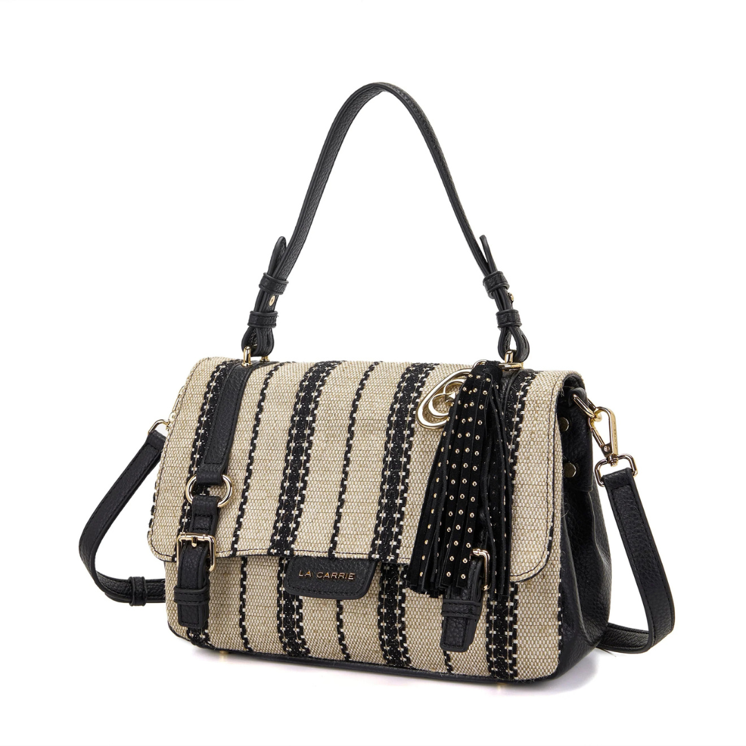 LA CARRIE Borsa Shopping Atena Bicolor