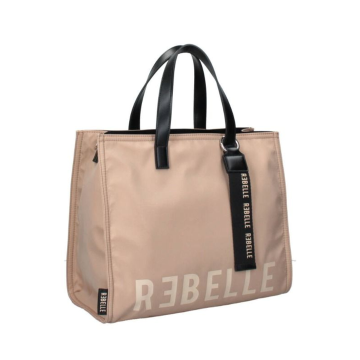 REBELLE Electra Nylon Sand Handbag