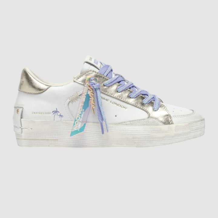 CRIME LONDON SNEAKER SK8 DELUXE WEDGE TO THE MOON N. 36 E 41