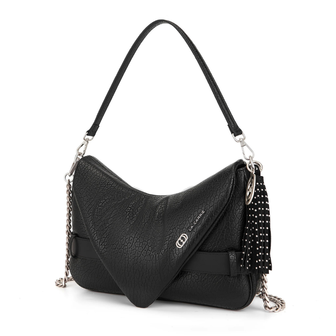 LA CARRIE Borsa a Spalla Belty Black