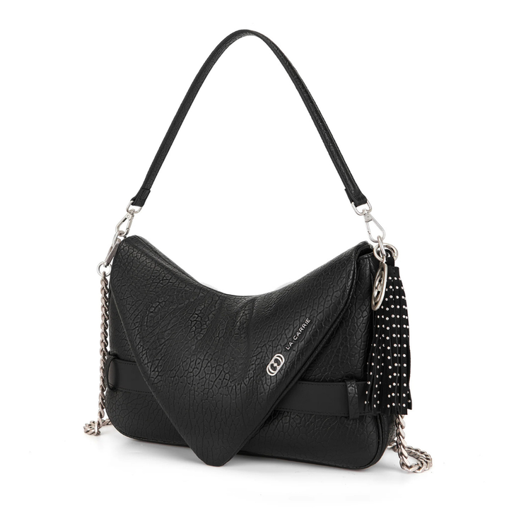 LA CARRIE Borsa a Spalla Belty Black