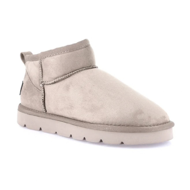GRUNLAND CHAB Mini Stivaletto Taupe