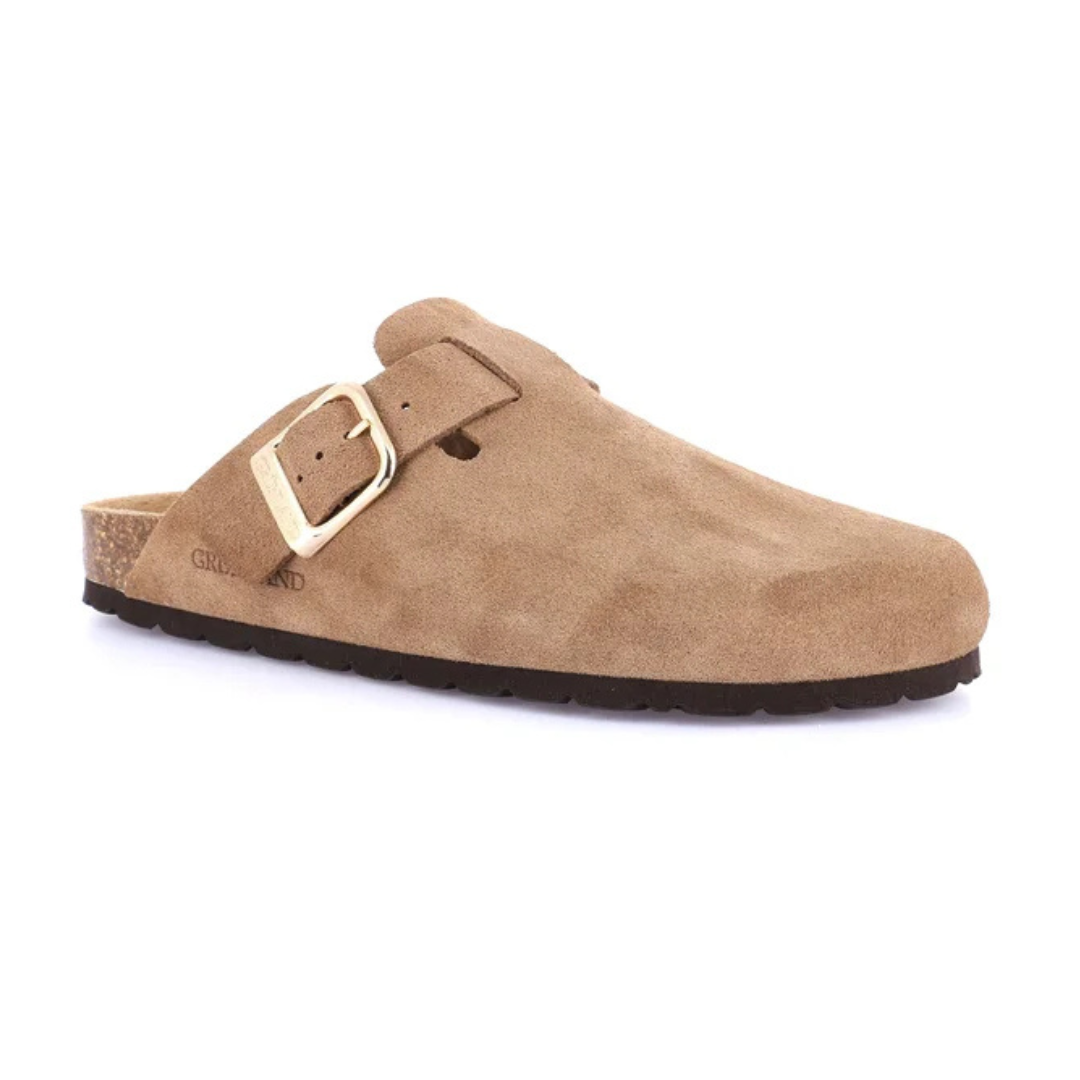 GRUNLAND Ciabatta SARA Donna Tortora