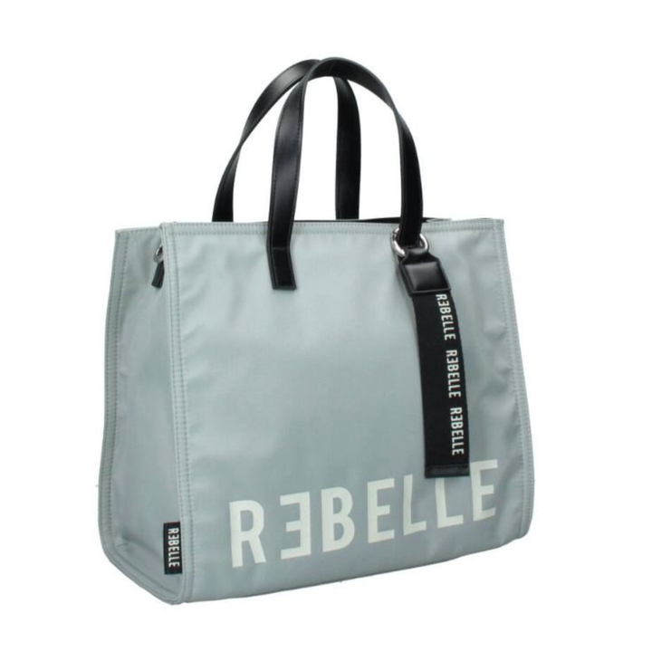 REBELLE Electra Nylon Baltic Handbag