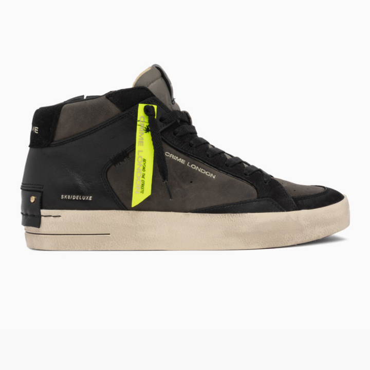 CRIME LONDON SK8 DELUXE MID DOWNTOWN GREEN