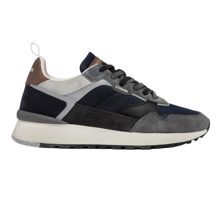 CRIME LONDON SNEAKER LUNAR MIDNIGHT NAVY N.44