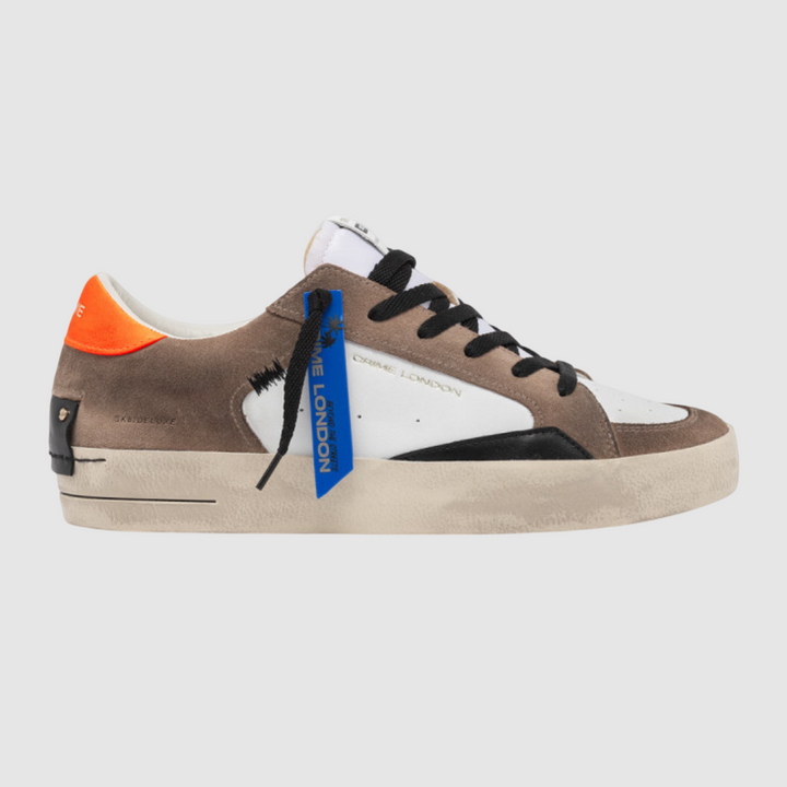 CRIME LONDON SNEAKER SK8 DELUXE FALL CITY N. 40 E 44