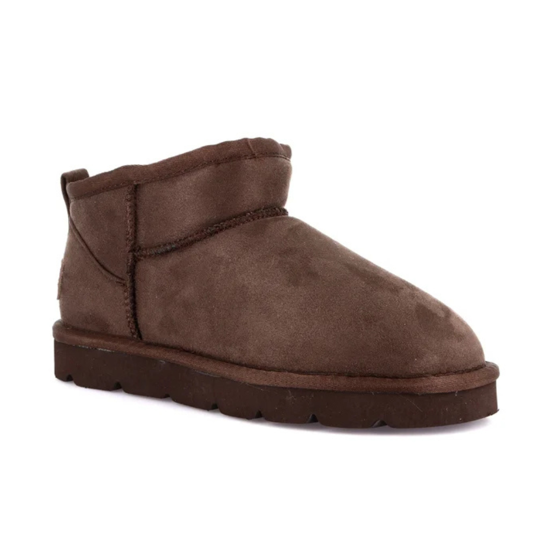 GRUNLAND CHAB Mini Stivaletto Marrone