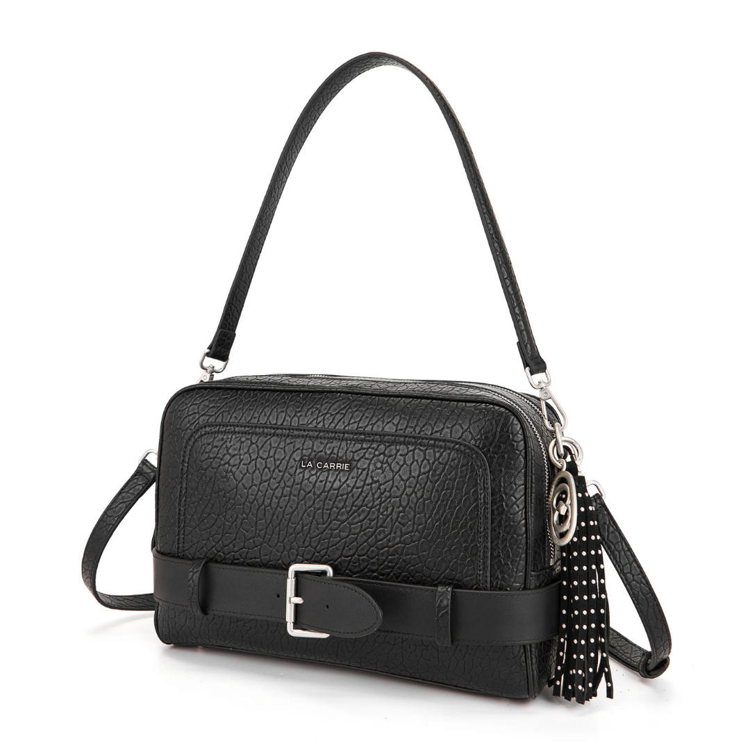 LA CARRIE Borsa a Spalla Belty Black