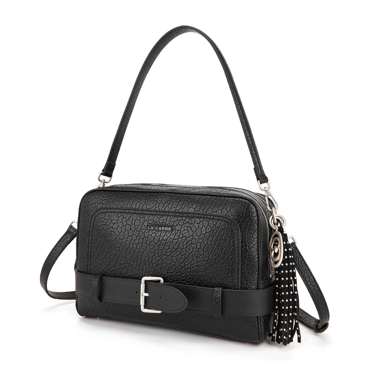LA CARRIE Borsa a Spalla Belty Black