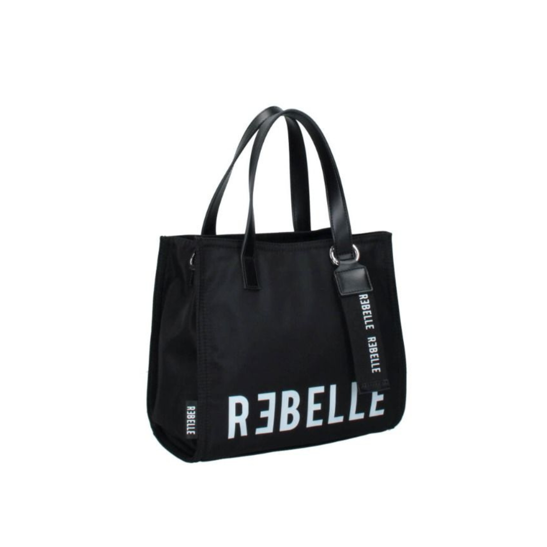 REBELLE Minibag Poppy Nylon Black