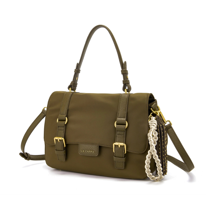 LA CARRIE Borsa Shopping Big Atena Dark Wave