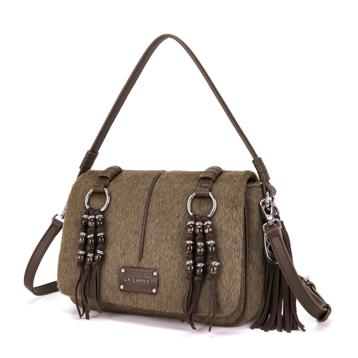 LA CARRIE Borsa a Spalla Sarner Brown