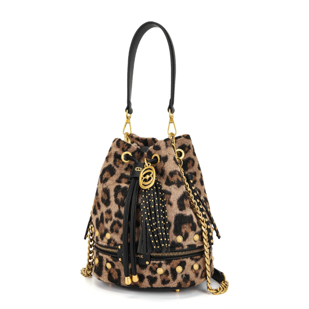 LA CARRIE Secchiello Animalier Black