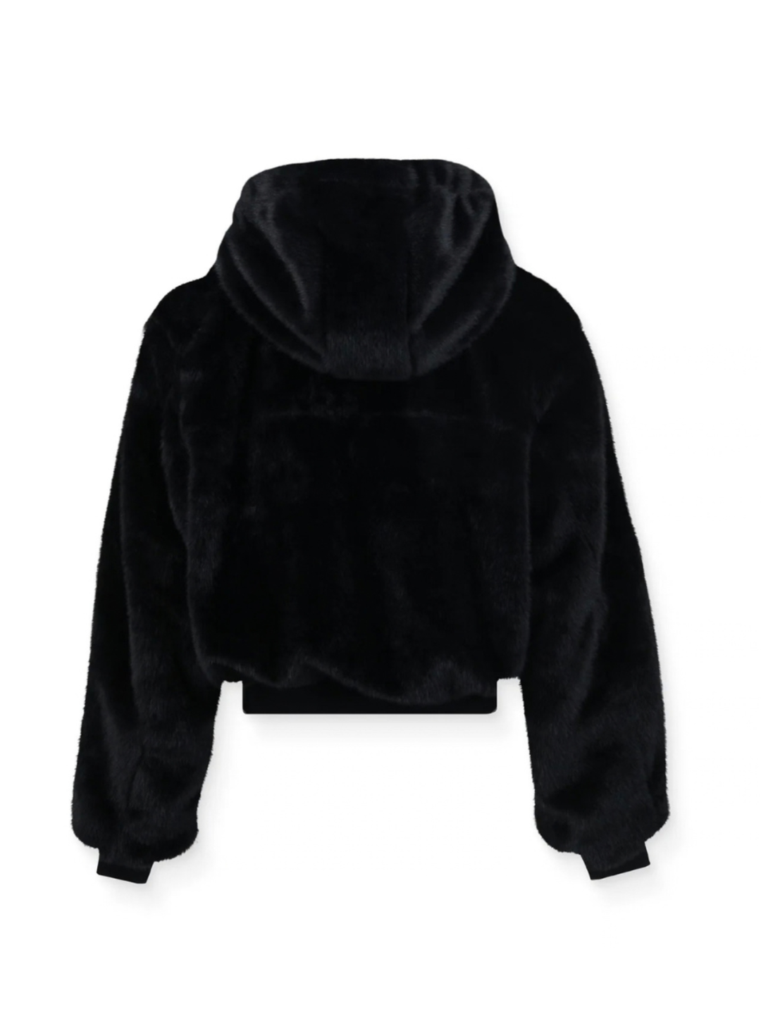 NO NAME Carter Sherpa Jacket Black
