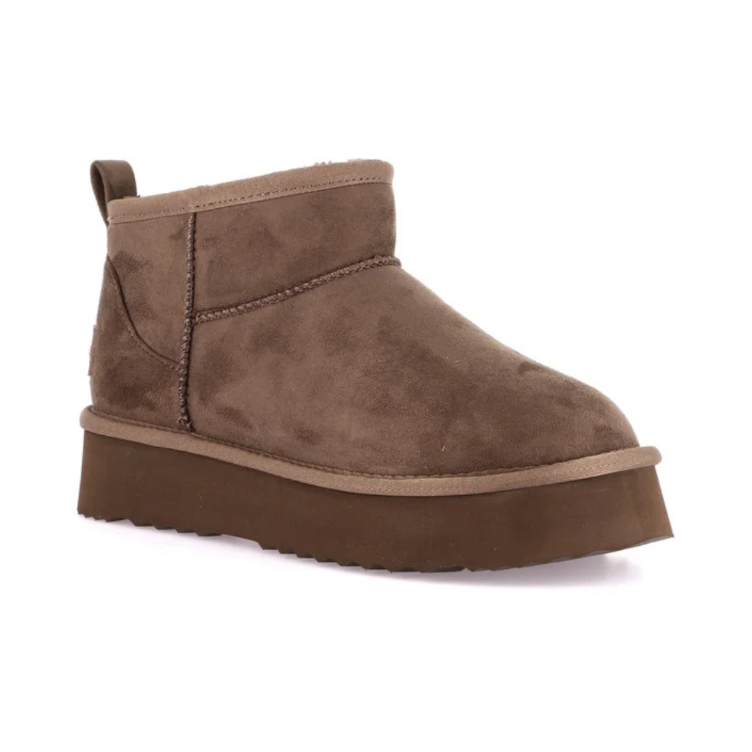 GRUNLAND CIVA Mini Stivaletto Marrone