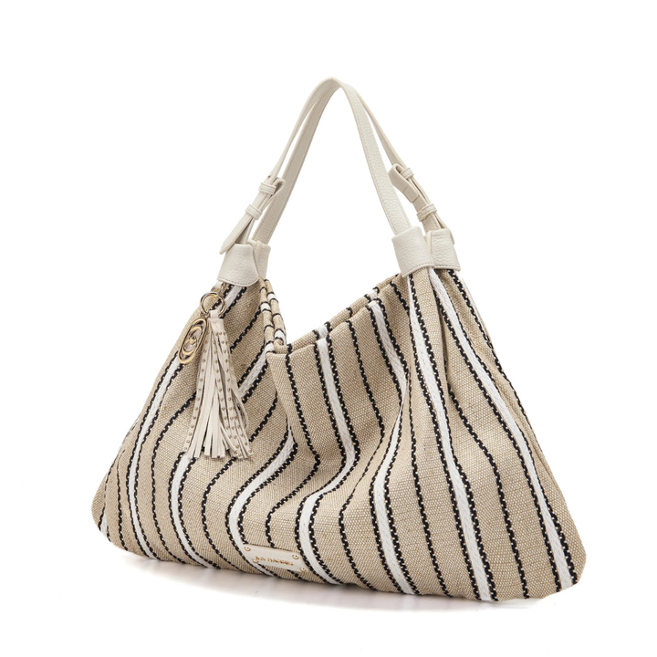 LA CARRIE Borsa Shopping Bicolor