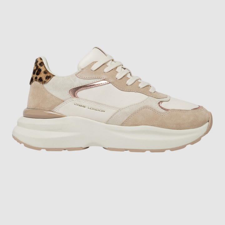 CRIME LONDON SNEAKER FAITH NEUTRAL SHADES N. 36 E 37
