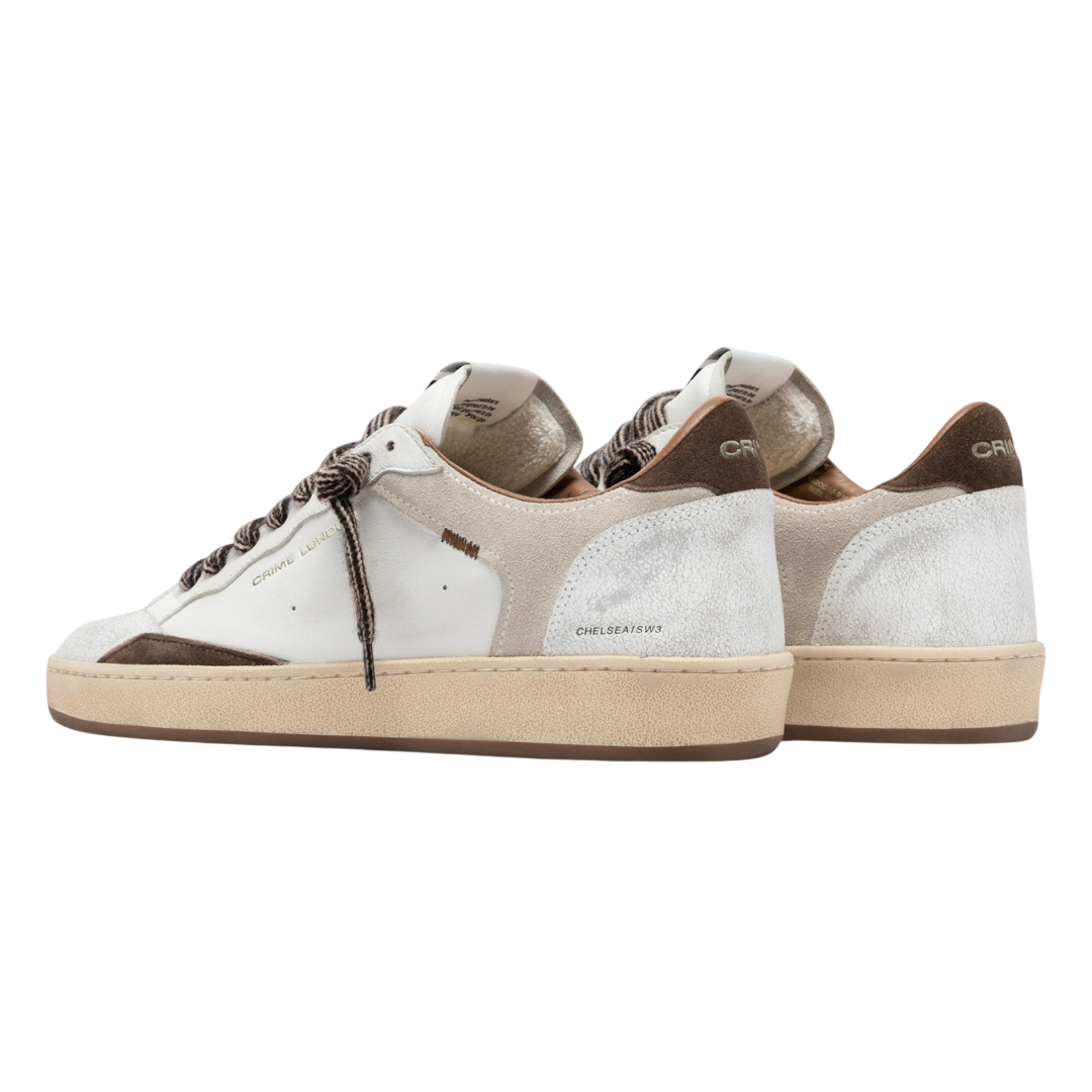 CRIME LONDON Sneaker Chelsea Cool Brown