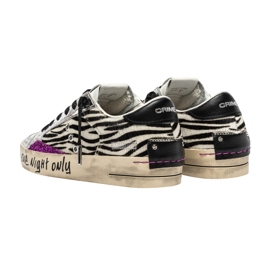 CRIME LONDON Sneaker SK8 Deluxe Disco Heat