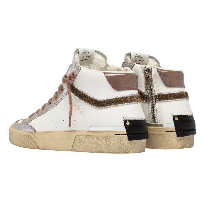 CRIME LONDON Sneaker Recut High Vanilla Dew