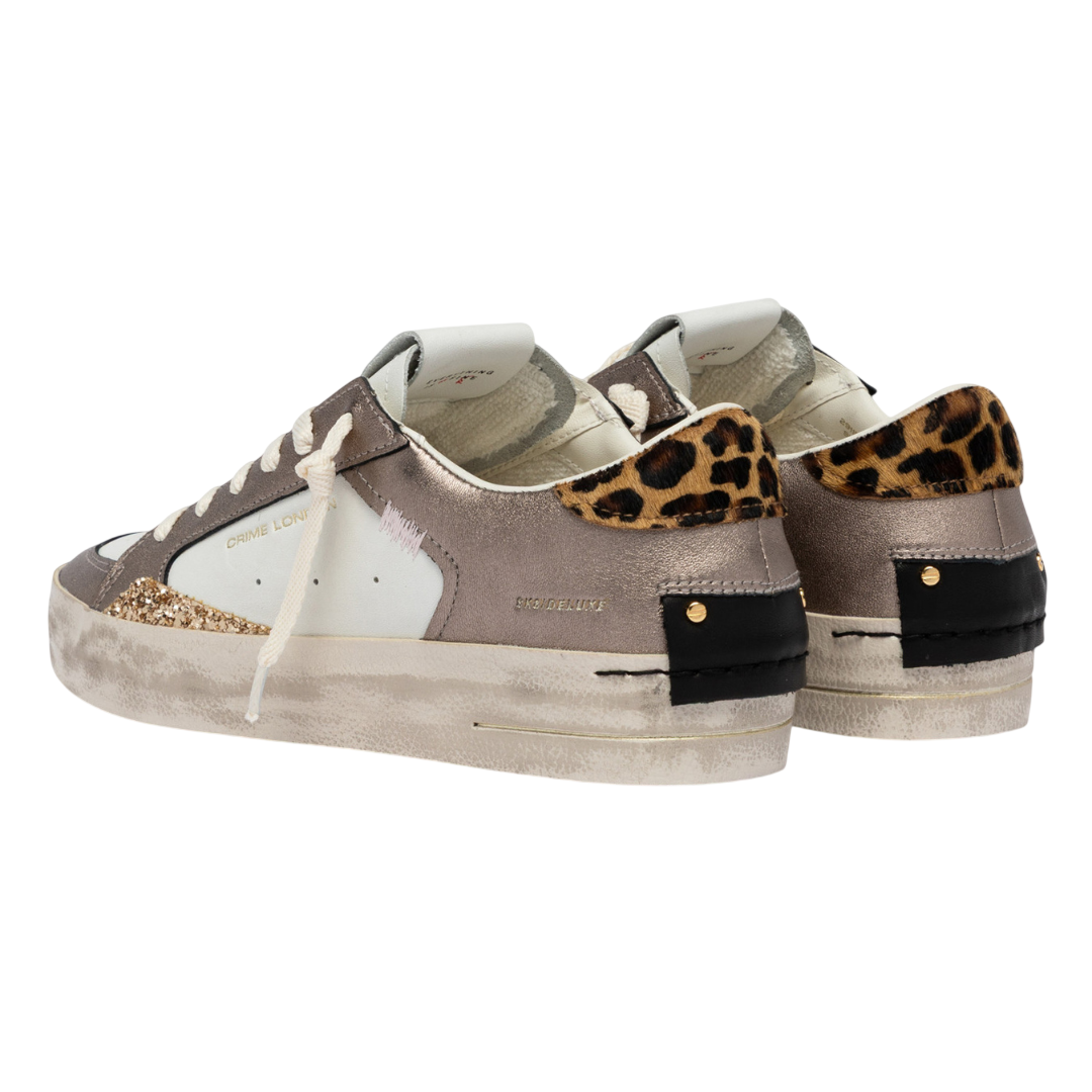 CRIME LONDON Sneaker SK8 Deluxe Animalier