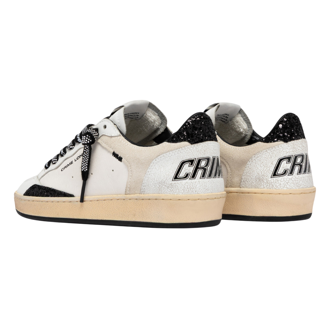 CRIME LONDON Sneaker Chelsea Ivory Shadow