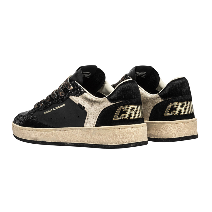 CRIME LONDON Sneaker Chelsea Gold Touch
