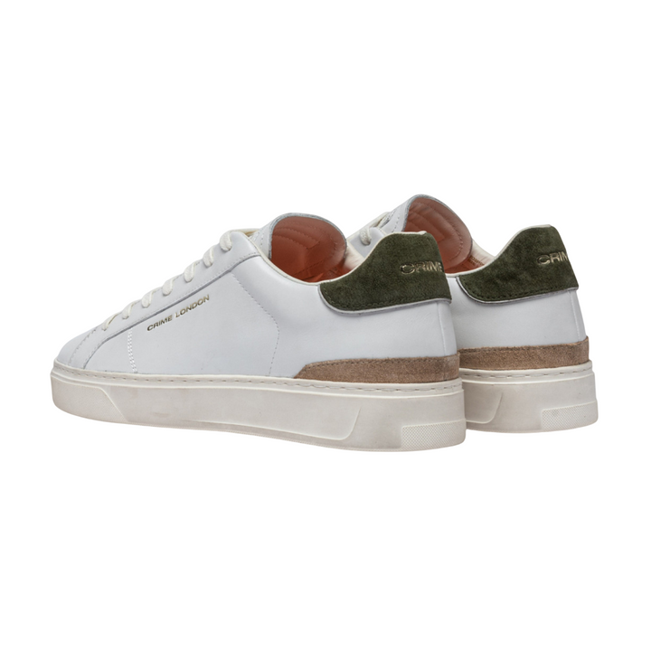 CRIME LONDON Sneaker Blade Moss Earth