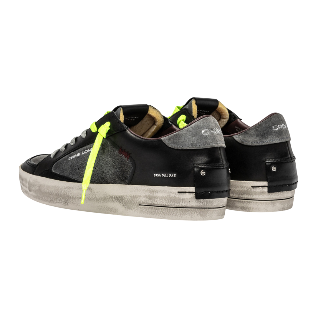 CRIME LONDON Sneaker SK8 Deluxe Cool Grey