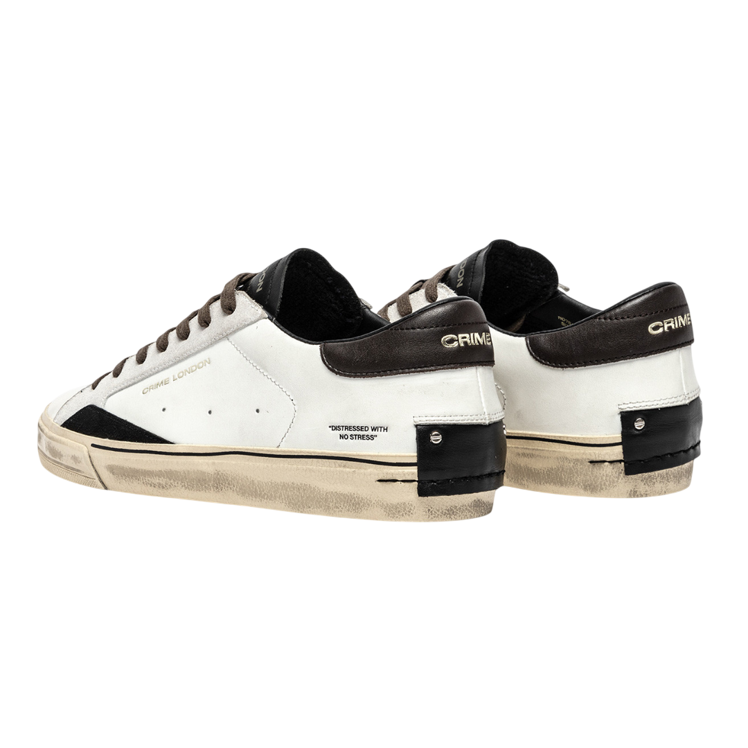 CRIME LONDON Sneaker Distressed Day Zero