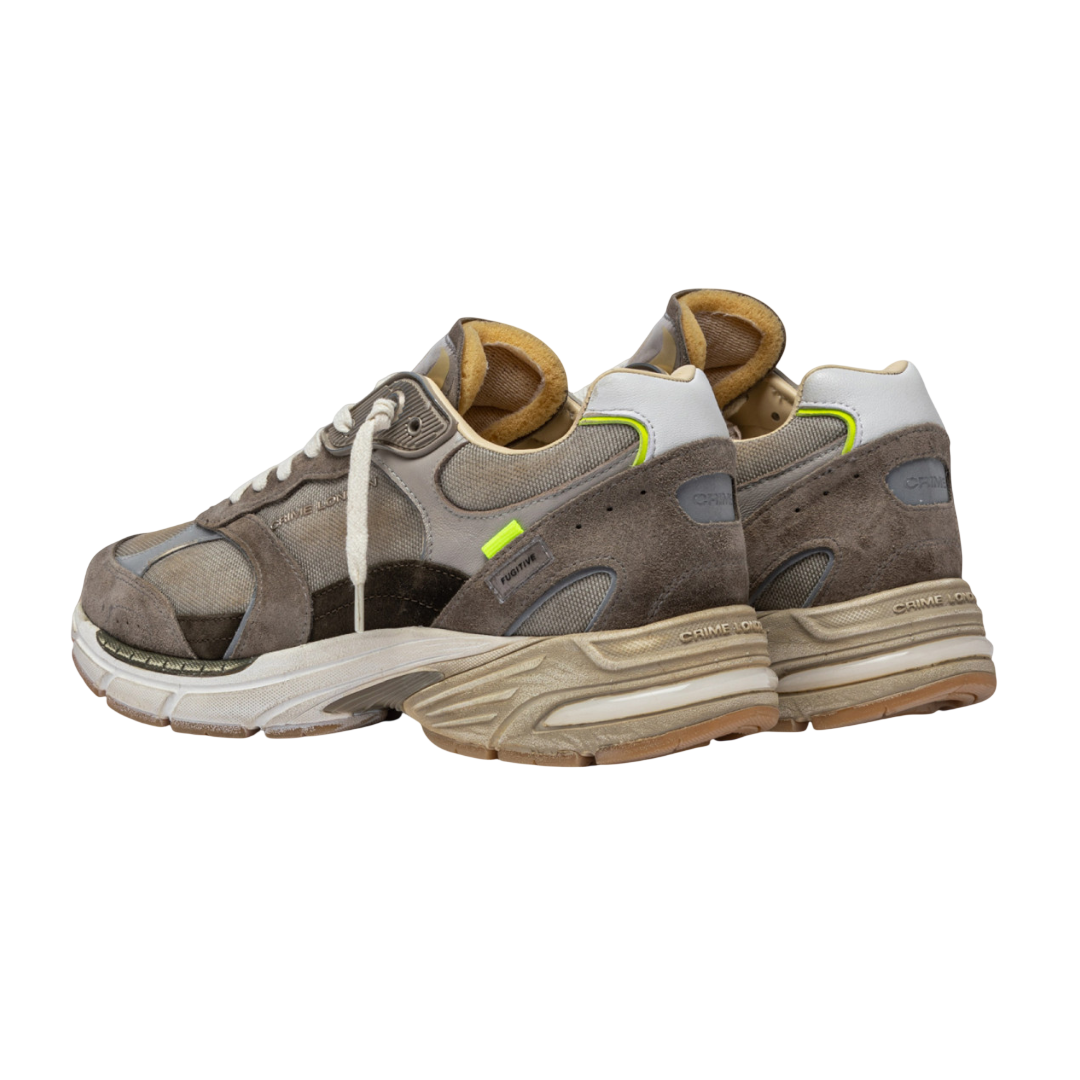 CRIME LONDON Sneaker Fugitive 9094 Mud Run
