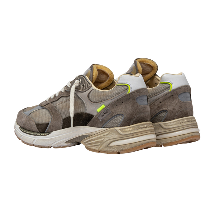 CRIME LONDON Sneaker Fugitive 9094 Mud Run