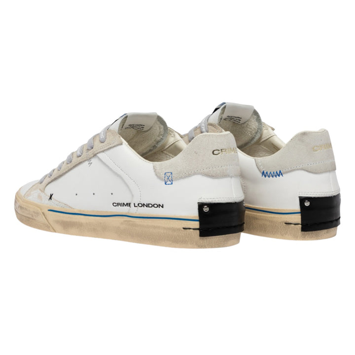 CRIME LONDON Sneaker Deconstructed Blue Chill