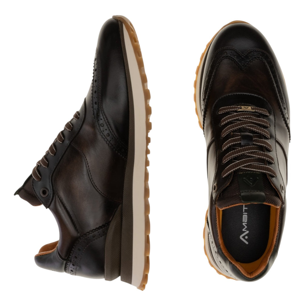 AMBITIOUS Sneaker Park Brogue Runner TDM