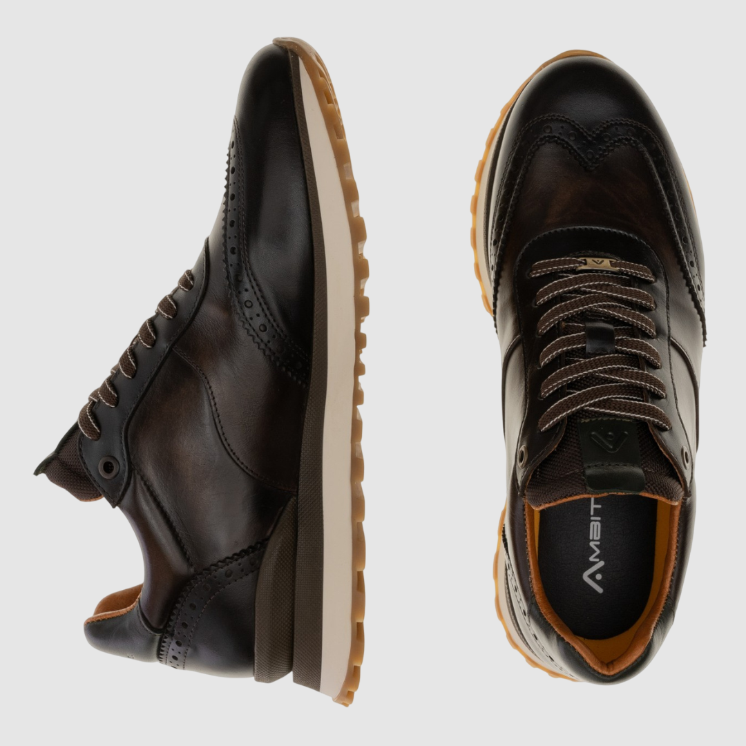 AMBITIOUS SNEAKER PARK Brogue Runner TDM
