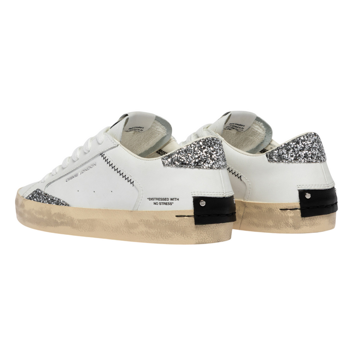 CRIME LONDON Distressed Spring Frost Sneaker