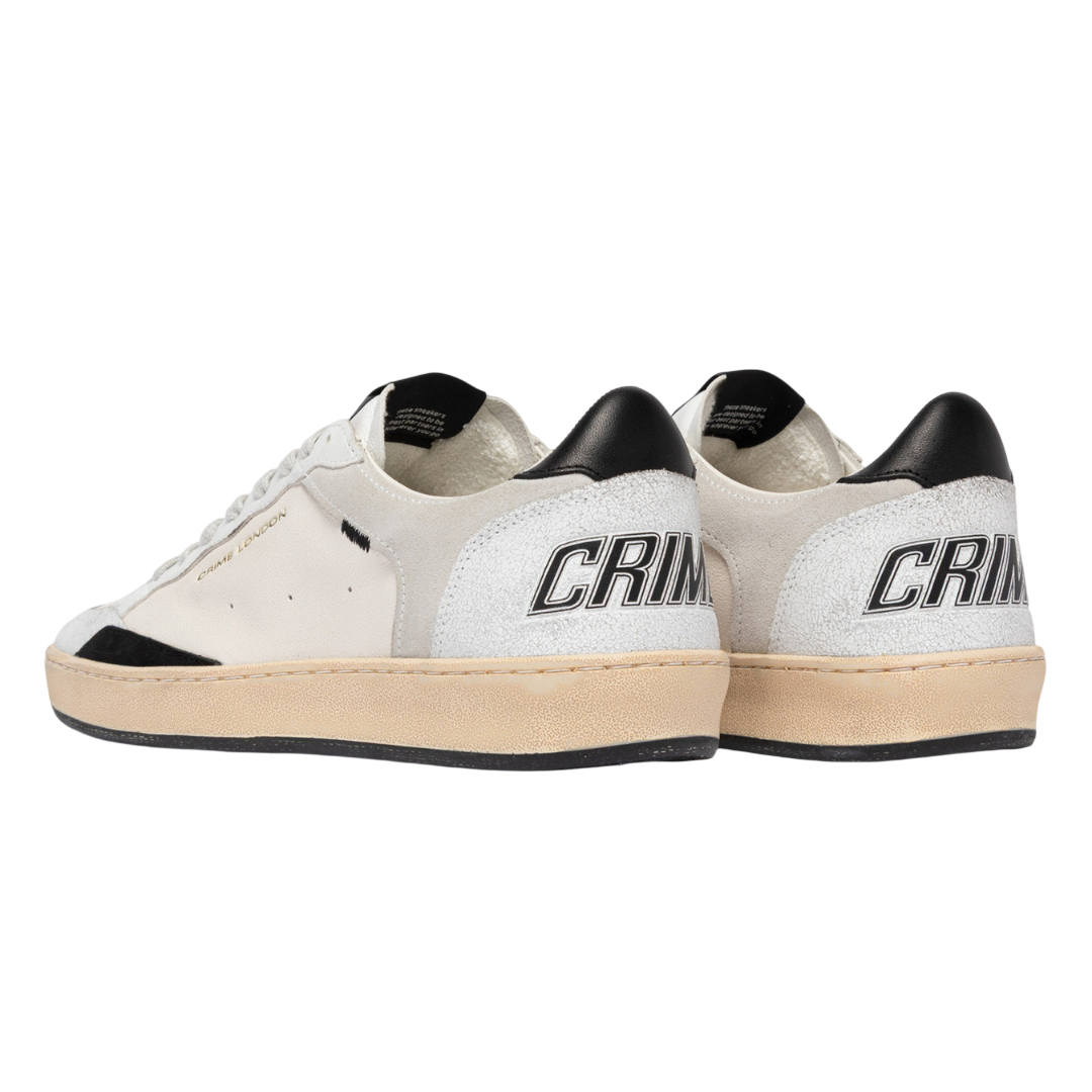 CRIME LONDON Sneaker Chelsea Optic White