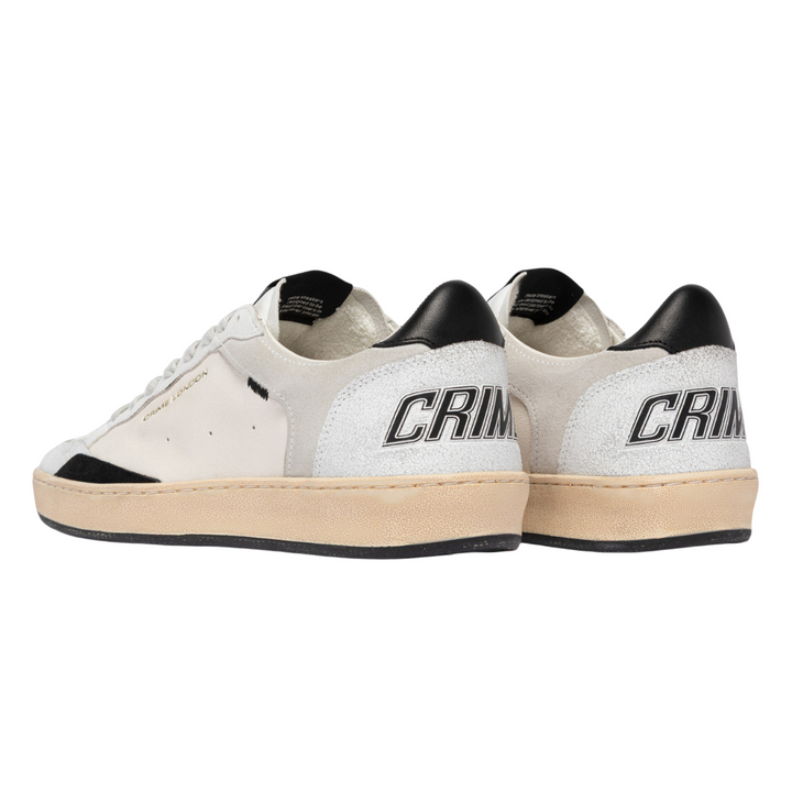 CRIME LONDON Sneaker Chelsea Optic White