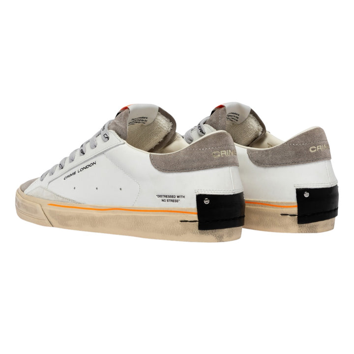 CRIME LONDON Sneaker Distressed 2.0 Moss Taupe