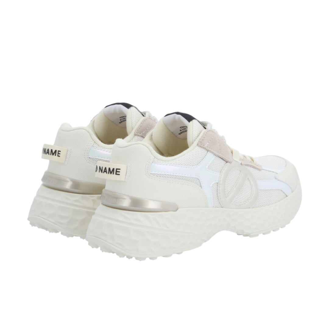 NO NAME Sneaker Carter 2.0 Runner W Bianco Avorio