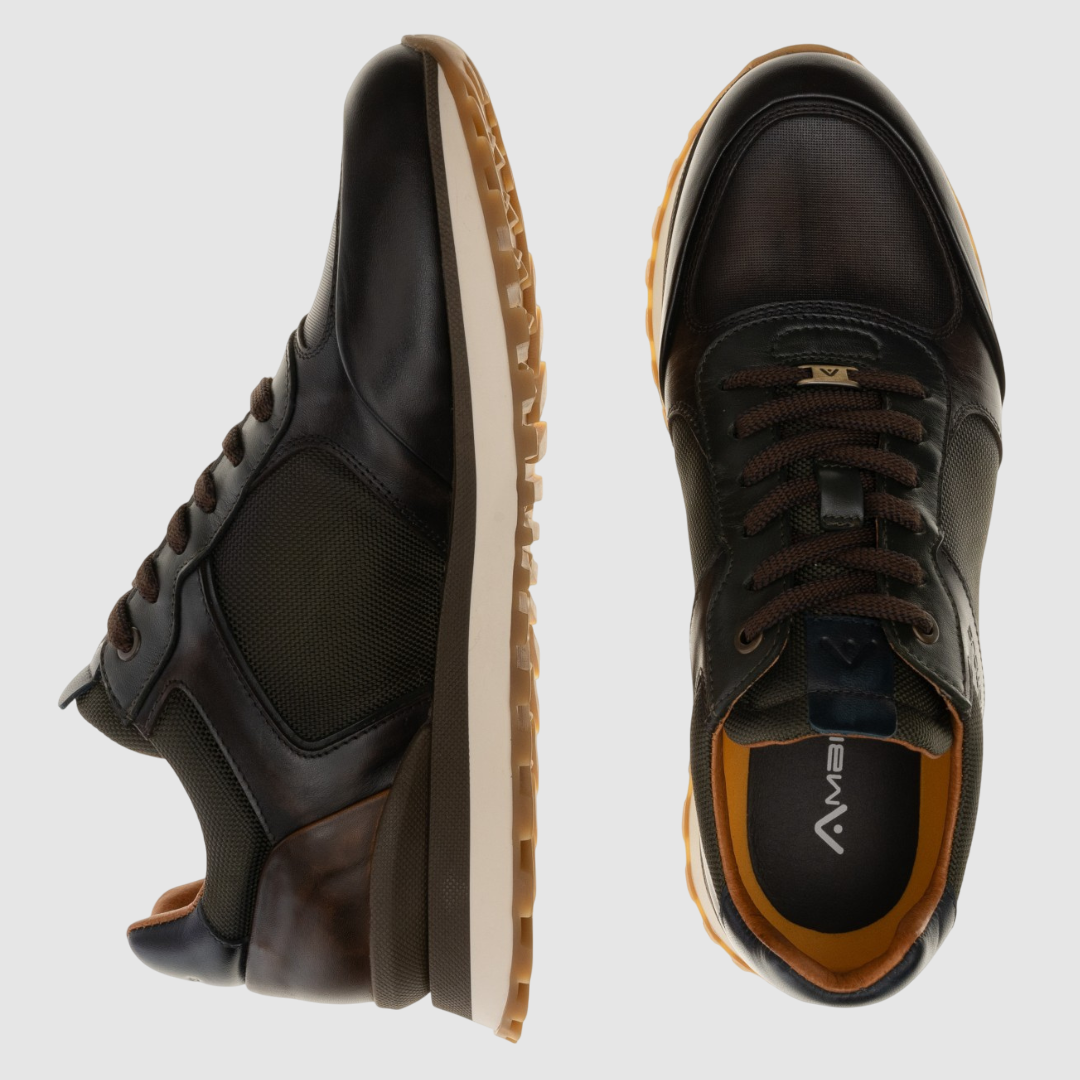 AMBITIOUS SNEAKER PARK Classic Runner TDM/KAKI