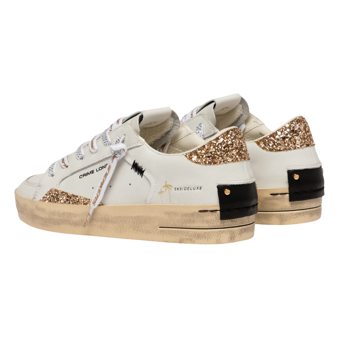 CRIME LONDON Sneaker SK8 Deluxe Tequila Night